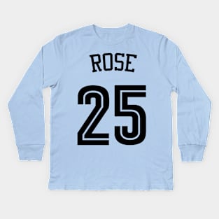 Derrick Rose Wolves Kids Long Sleeve T-Shirt